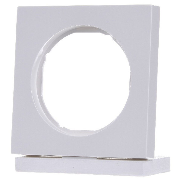 Рамка 1-местная, полярная белизна Berker R.3 - фото №2