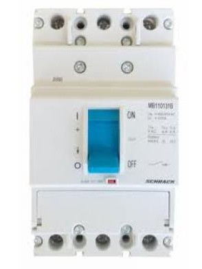 Автоматичний вимикач Schrack Technik MB1 3P 25кА тип A, 50А