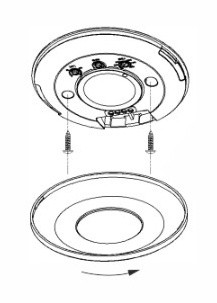 Датчик руху F&F DRM-08 - фото №3
