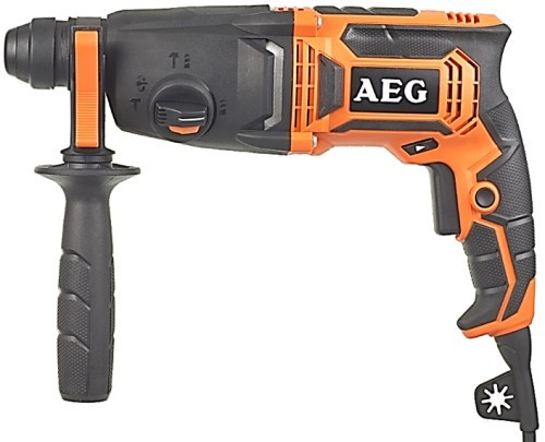 Перфоратор AEG 4935451555 800Вт - фото №3
