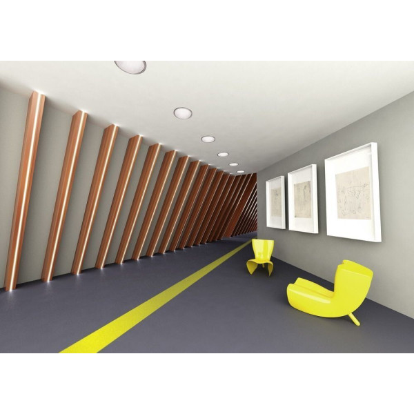 LED-профіль накладний анодований, 2 метра (ЛП12е_1) - фото №3