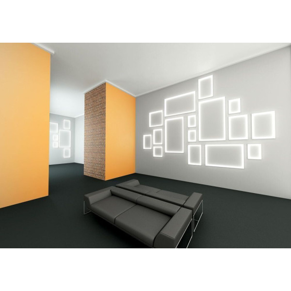 LED-профіль накладний анодований, 2 метра (ЛП12е_1) - фото №4