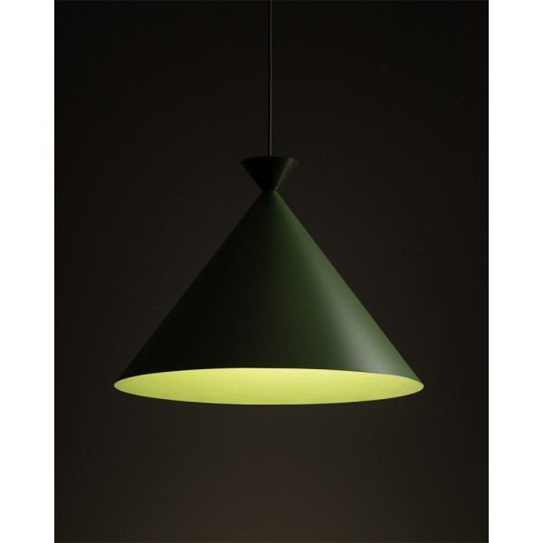 Подвесной светильник, люстра TK Lighting 11005 Matteo XL E27 1x15W IP20 зеленый - фото №1