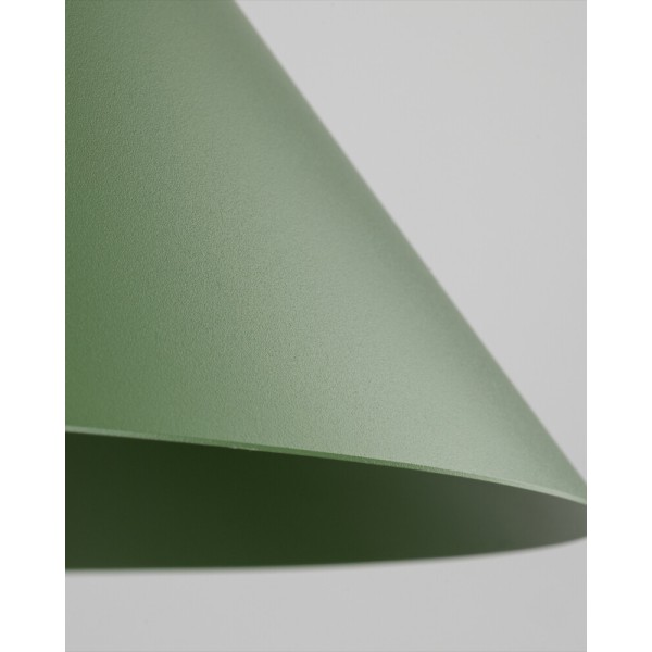 Подвесной светильник, люстра TK Lighting 11005 Matteo XL E27 1x15W IP20 зеленый - фото №2