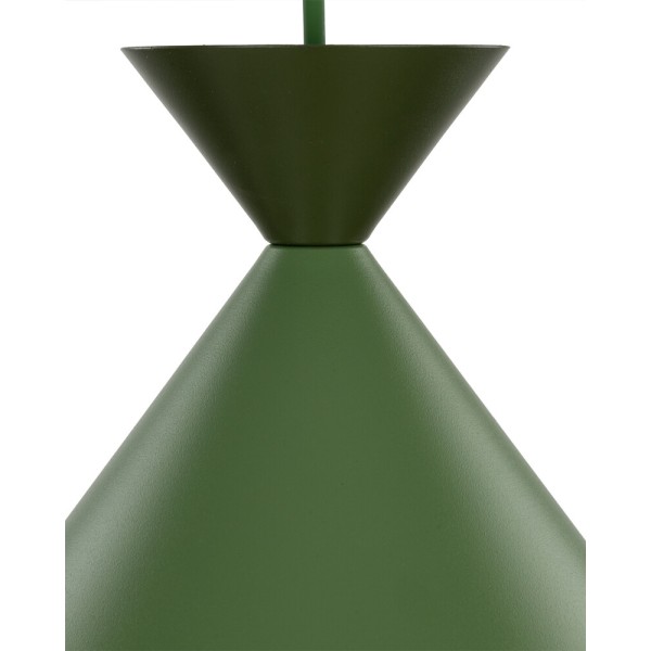 Подвесной светильник, люстра TK Lighting 11005 Matteo XL E27 1x15W IP20 зеленый - фото №3