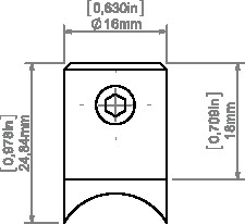 Кріплення KLUS DP-ZZ-PDS-O - фото №1