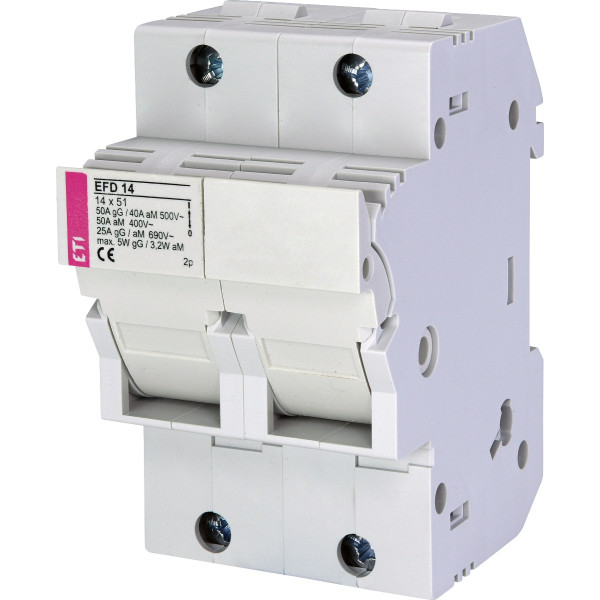 Роз'єднувач запобіжник ETI 002560003 EFD 14 2p