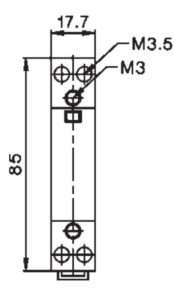 Контактор ETI 002461210 R 20-20 230V AC 20A (AC1) - фото №1