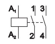 Контактор ETI 002461210 R 20-20 230V AC 20A (AC1) - фото №12