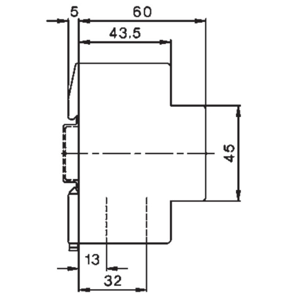 Контактор ETI 002461210 R 20-20 230V AC 20A (AC1) - фото №2