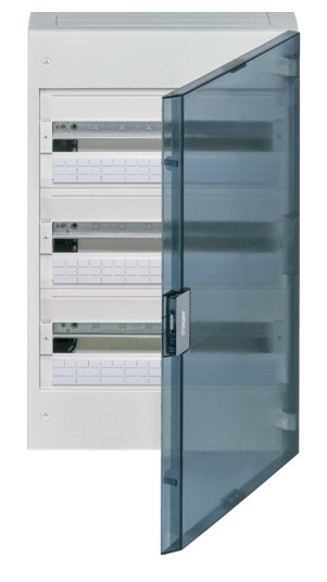 Електрощит Hager Vega VB318TB 54M з прозорими дверцятами