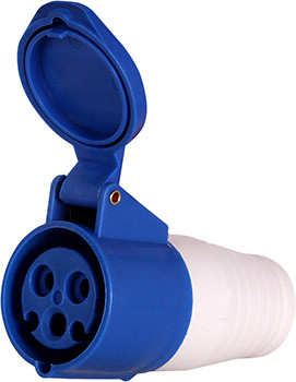 Переносная силовая розетка E.Next e.socket.pro.3.32 3п 32А 230В (p012019)