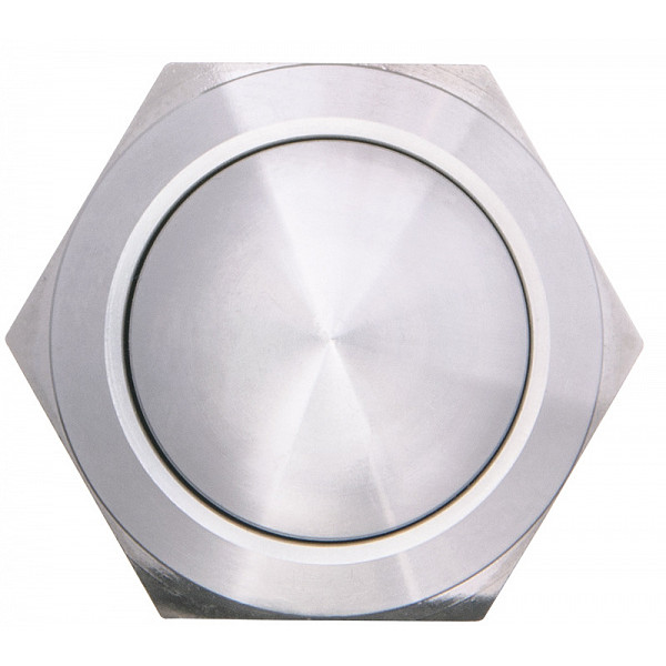 Металлическая кнопка Аско-Укрем TYJ 22-331 1NO+1NC с фиксацией (A0140010130) - фото №2