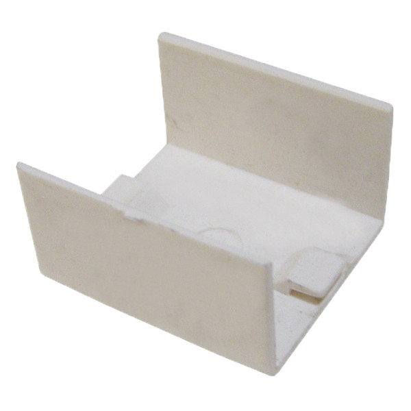 З'єднувач для короба Аско-Укрем 100x60мм біла (A0070040048)