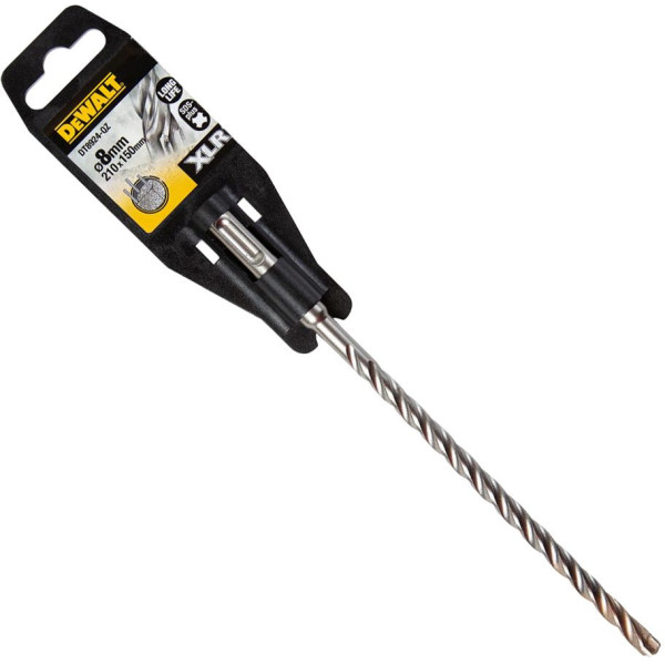 Четырехкромочный бур DeWALT DT8924 SDS-Plus XLR 8x210x150мм - фото №1
