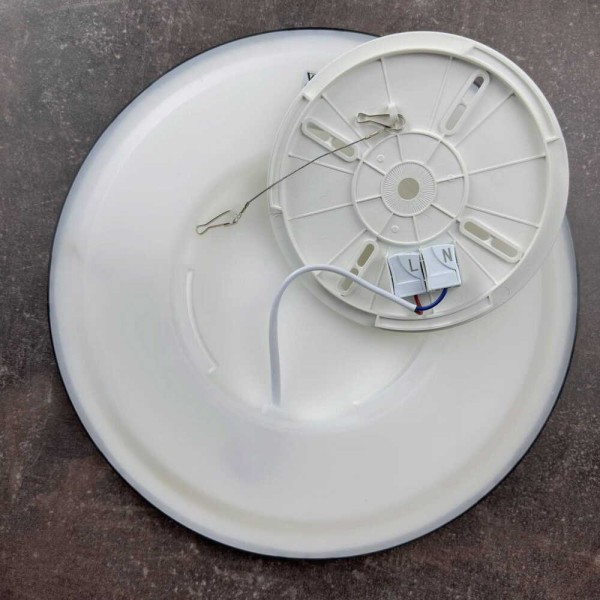 Світильник LED Violux ДББ MILLENNIUM BL 26W 4200K IP20 круг чорний ( 361226 ) - фото №5