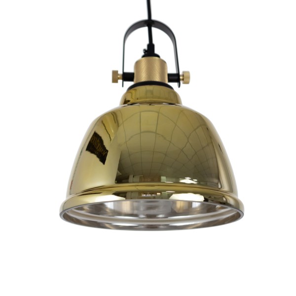 Подвесной светильник, люстра Nowodvorski 9153 Amalfi M E27 1x25W IP20 золотой - фото №2