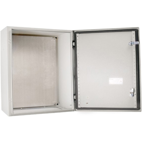 Металевий бокс ETI 001102133 GT 80-60-25 IP66 800x600x250 з 2 замками