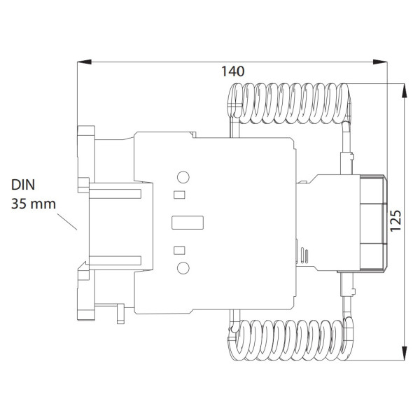 Контактор ETI 004646130 CEM 32CN.10 (25/30кВАр-400/440V) - фото №3