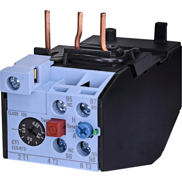 Тепловое реле ETI 004646588 CES-RT0-0.63 (CES 6…18) 0,4 - 0,63А