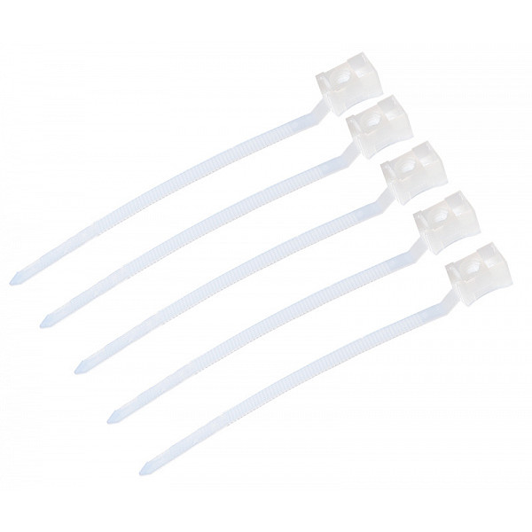 Хомут з майданчиком під гвинт Аско-Укрем СHS-165SMT 50шт (A0150090075)