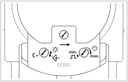 Датчик движения Hager EE883 - фото №3