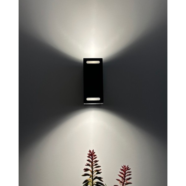 Вуличний світильник Nowodvorski 9124 Assos GU10 2x10W IP54 чорний - фото №4