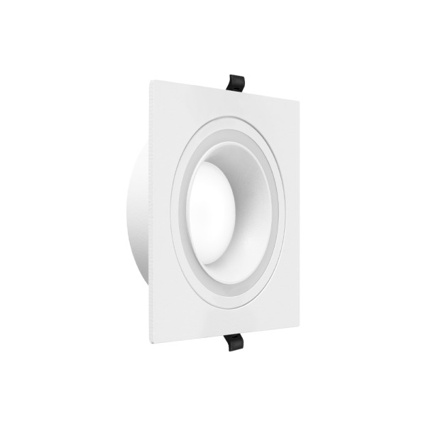 Светильник точечный Violux MONACO-S GU5.3 IP20 белый ( 131001 )