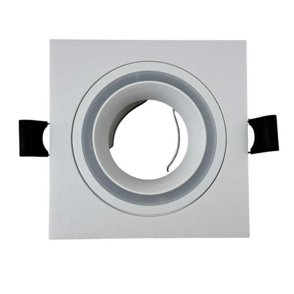 Светильник точечный Violux MONACO-S GU5.3 IP20 белый ( 131001 ) - фото №1