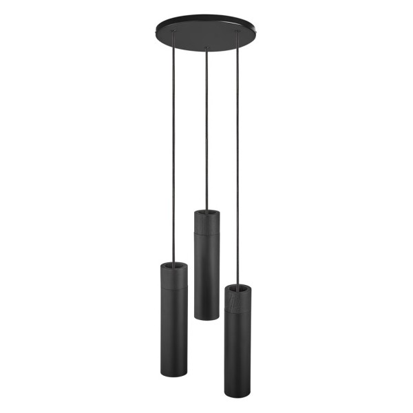 Подвесной светильник, люстра Nordlux 2410473003 Tilo GU10 3x15W IP20 черный - фото №3