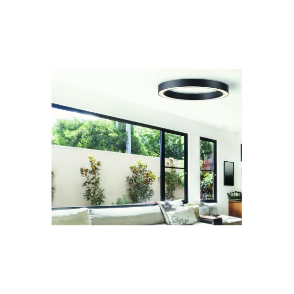 Світильник стельовий Azzardo AZ5038 Marco LED 1x80W 3000-6500K 4400Lm IP20 - фото №1