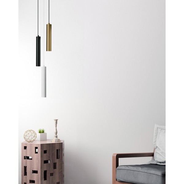 Подвесной светильник, люстра Azzardo AZ6063 Dami LED 1x15W 3000K/4000K/6000K 900Lm IP20 белый - фото №1