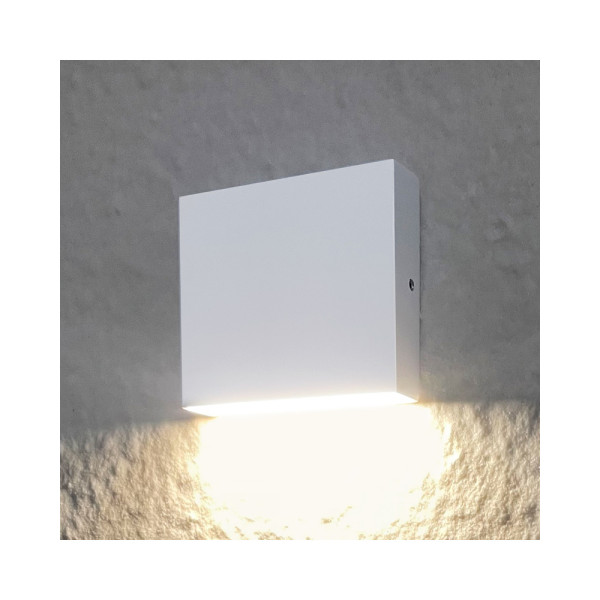 Вуличний світильник Goldlux 315670 Chicago Led 1x3.5W 4000K 250Lm IP44 WH - фото №1