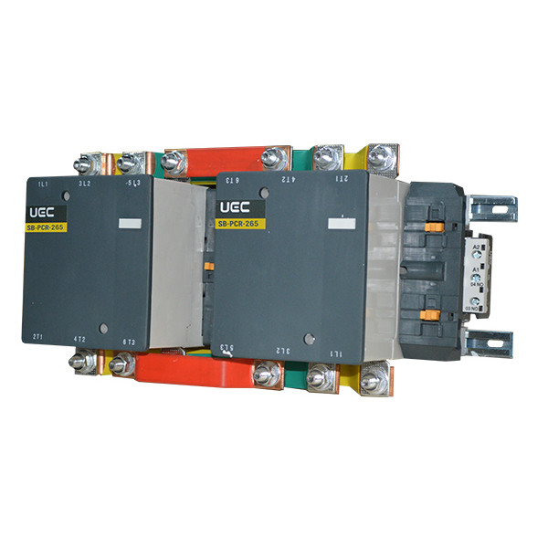 Контактор реверсивний UEC SB-РCR-265 265А 380В/АС3 (PCR5-SB-265-380) - фото №1
