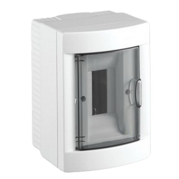 Навесной пластиковый щит UEC ЩРН-П-2 101х142х98мм IP40