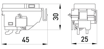 Независимый расцепитель E.Next e.industrial.ukm.100.FL.220 220В (i0070001) - фото №1