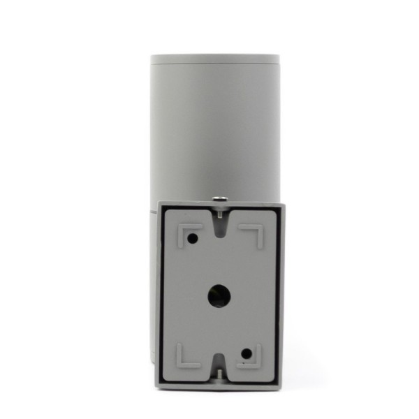 Вуличний світильник Nowodvorski 4425 Negro GU10 1x10W IP54 сірий - фото №4