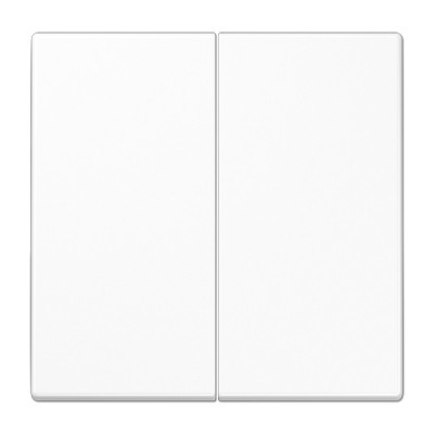 Подвійна клавіша Jung LS LS995WW білий