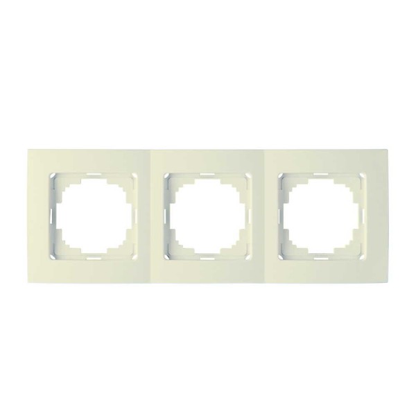 Рамка Nilson Touran кремова 3-на ( 24120093 )