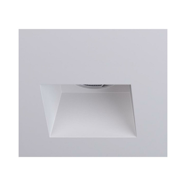 Точечный светильник Kloodi KD-GIPS SQ120 H60 GU10 1x10W IP20 Wh - фото №1