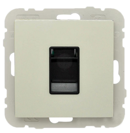 Телефонная розетка Logus 21251 TMF RJ11 (бежевый)