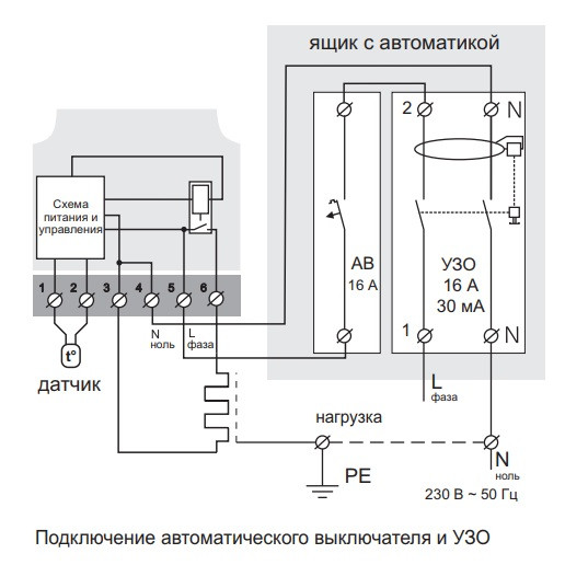 Терморегулятор Terneo kt - фото №6