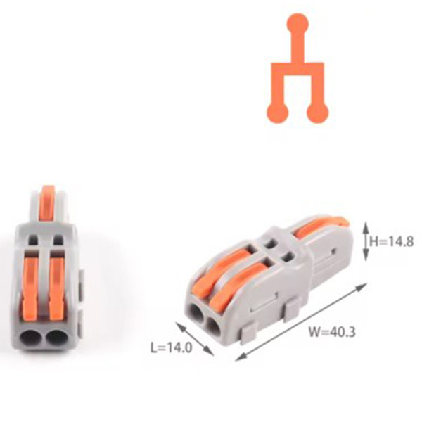 Проходная клемма TOSUNlux PCT-12 32А 400В (6931934238419) - фото №2