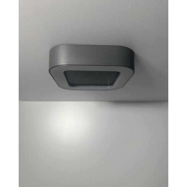 Вуличний світильник Nowodvorski 9513 Puebla LED 1x12W 3000K 540Lm IP54 графітовий - фото №1