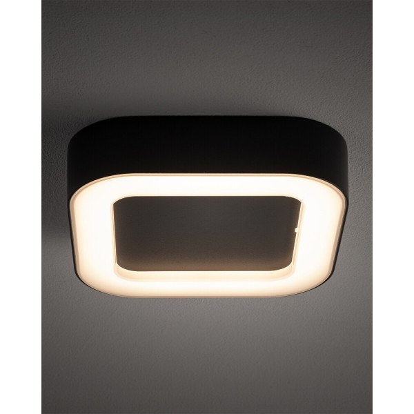 Вуличний світильник Nowodvorski 9513 Puebla LED 1x12W 3000K 540Lm IP54 графітовий - фото №3