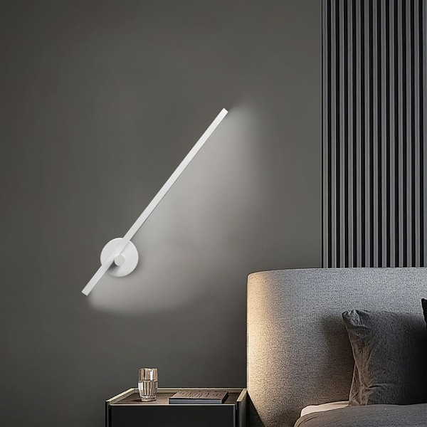 Светильник настенный Violux RIXOS-W 24W 4000K 1450Lm IP20 белый ( 550021 ) - фото №4