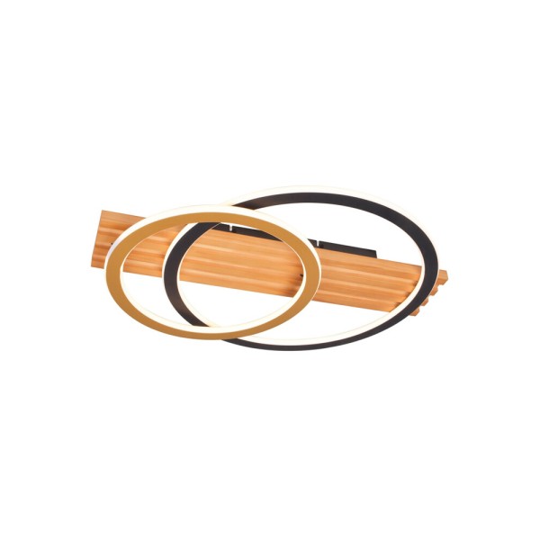 Люстра Zuma Line 5905316692947 Serana LED 1x40W 3000K 1900Lm IP20 разноцветная