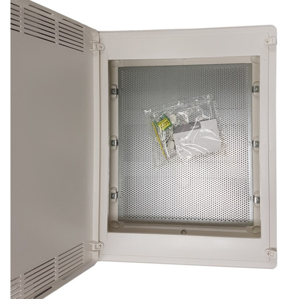 Мультимедійний щит 3-рядний Hager Golf - фото №1