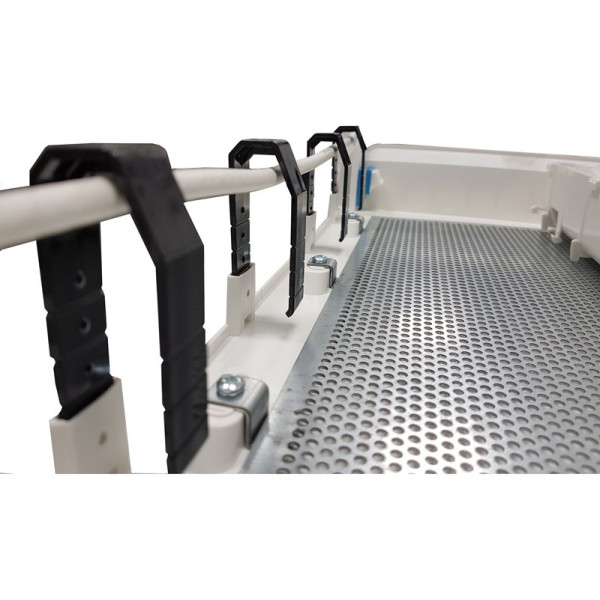 Мультимедійний щит 3-рядний Hager Golf - фото №7