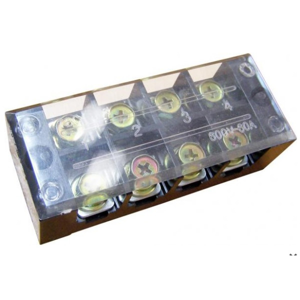 Клеммная колодка в корпусе Аско-Укрем TB 6004 - фото №1